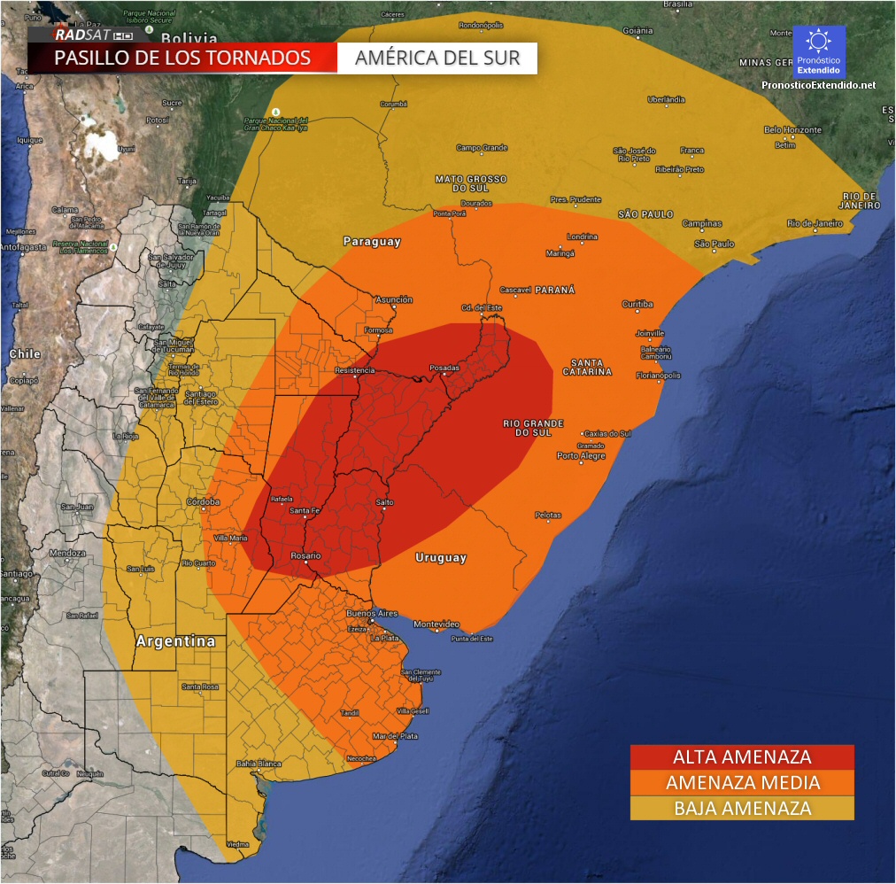 Tornados en Argentina, ayer y hoy